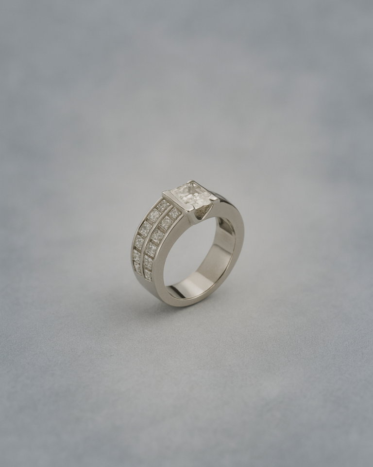 Bague iconique