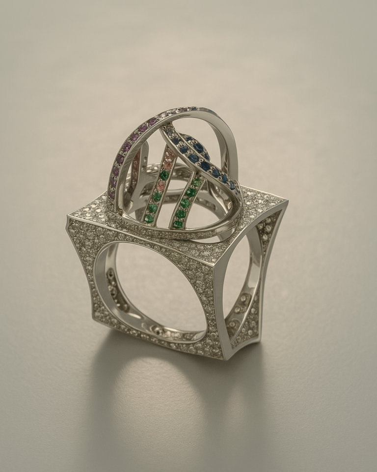 Bague iconique